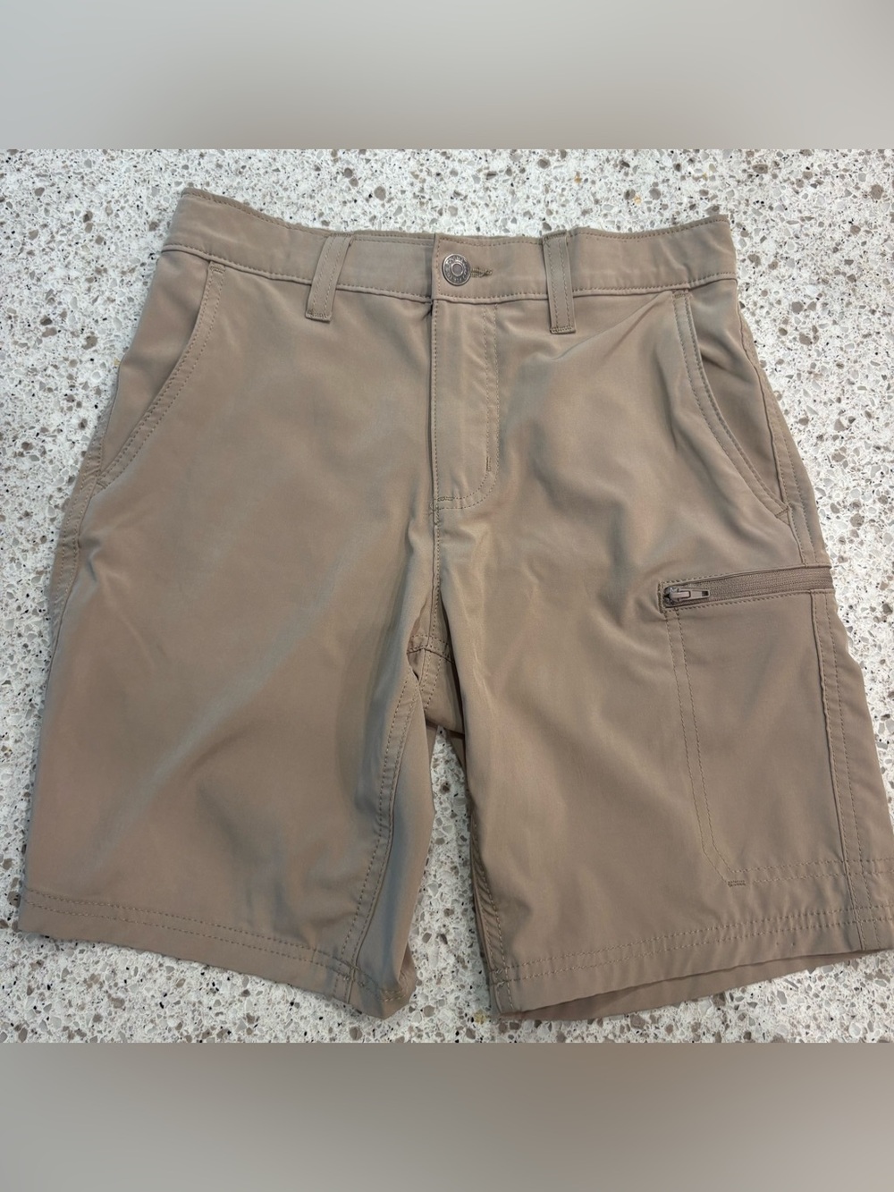 2 Pairs - Sonoma Boys Khaki and Navy Utility Shorts